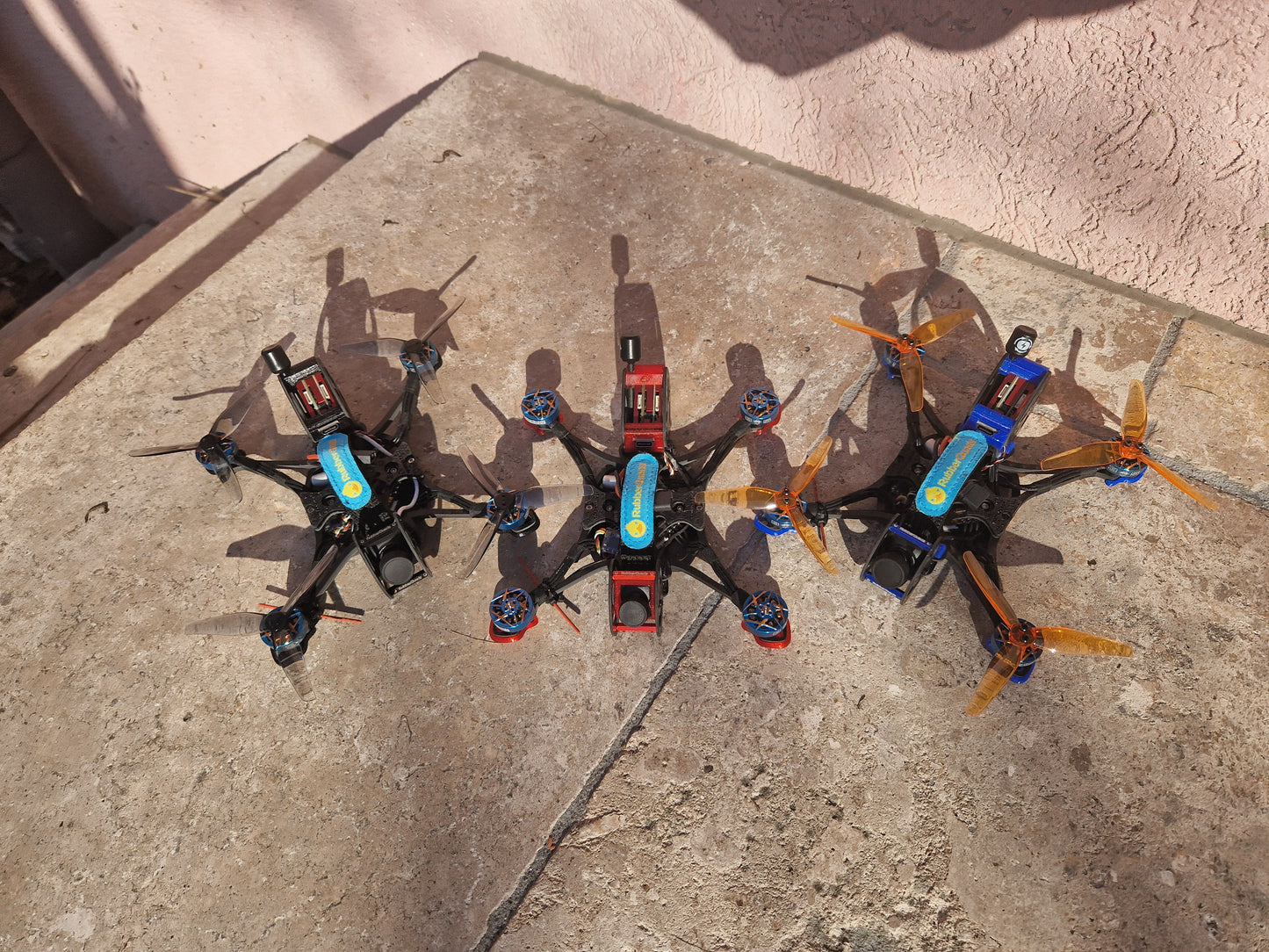 The Squirrel/HDZero - built and tuned