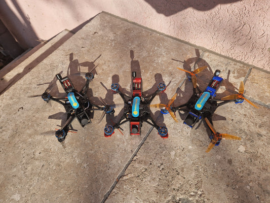 The Squirrel/HDZero - built and tuned