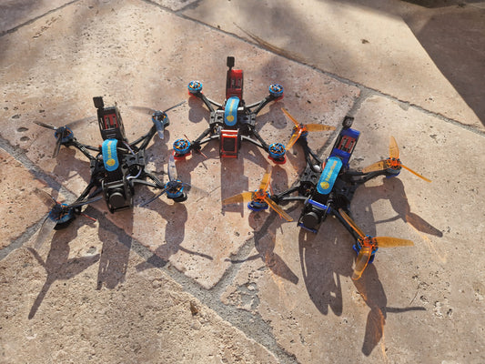 The Squirrel/HDZero - built and tuned