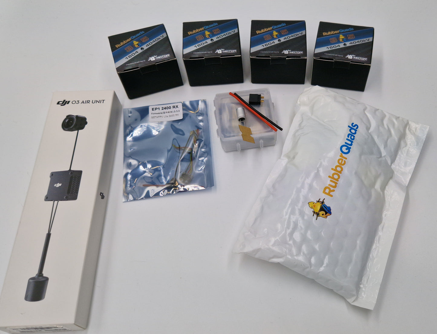 Squirrel 35 V2 build kit