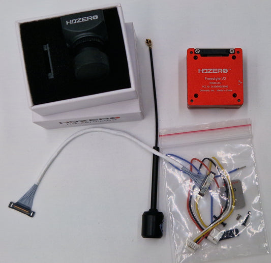 HDZero Freestyle VTX V2 Bundle (MicroV3 Camera)