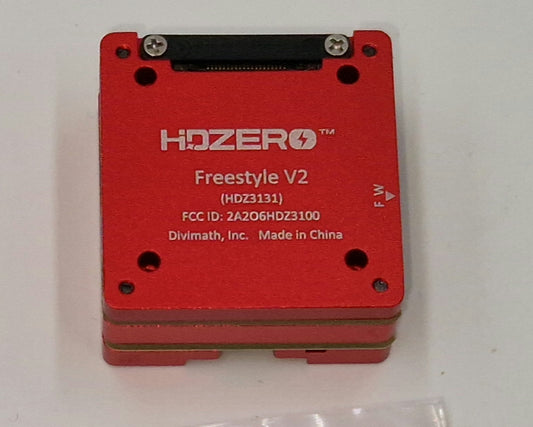 HDZero Freestyle VTX V2 Bundle (MicroV3 Camera)