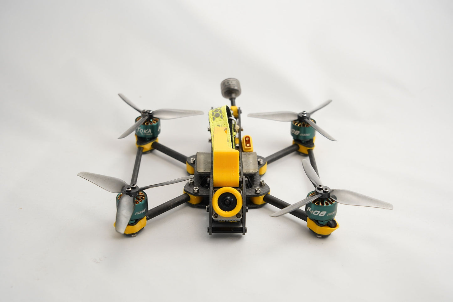 the Quack 3.5" frame-kit