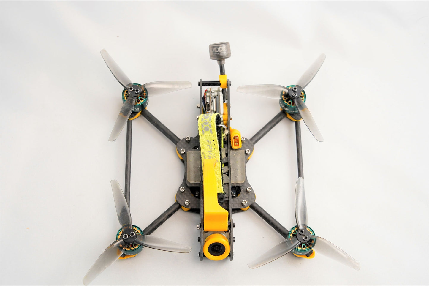 the Quack 3.5" frame-kit