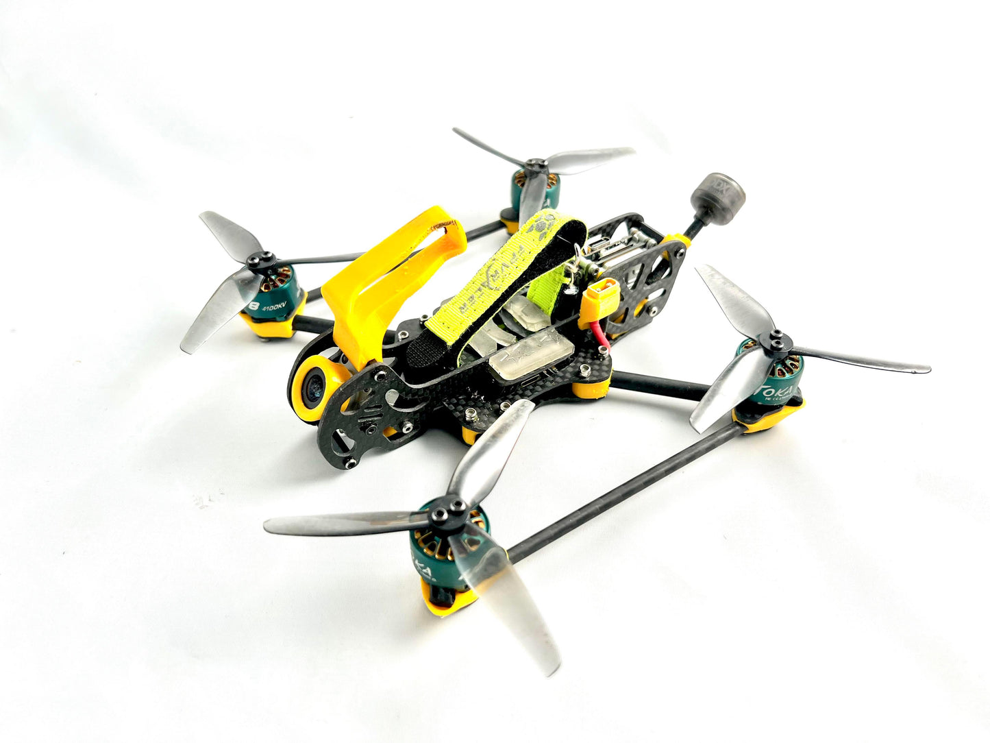 the Quack 3.5" frame-kit