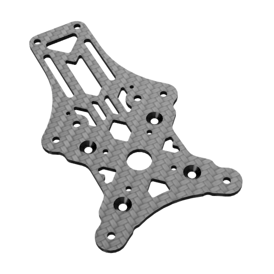 Camino 5+7 Zoll center plate