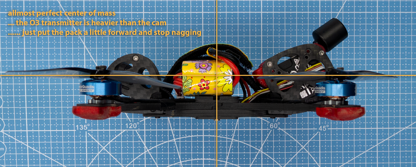 The Squirrel O3 - built and tuned