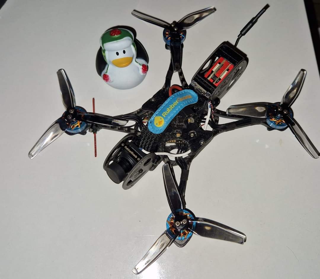 The Squirrel/HDZero - built and tuned