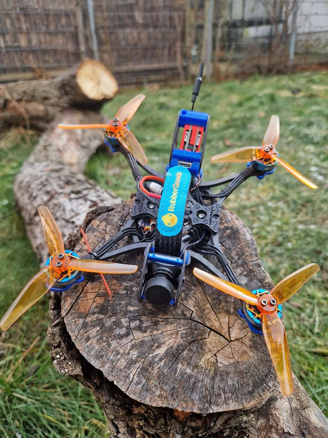 The Squirrel/HDZero - built and tuned