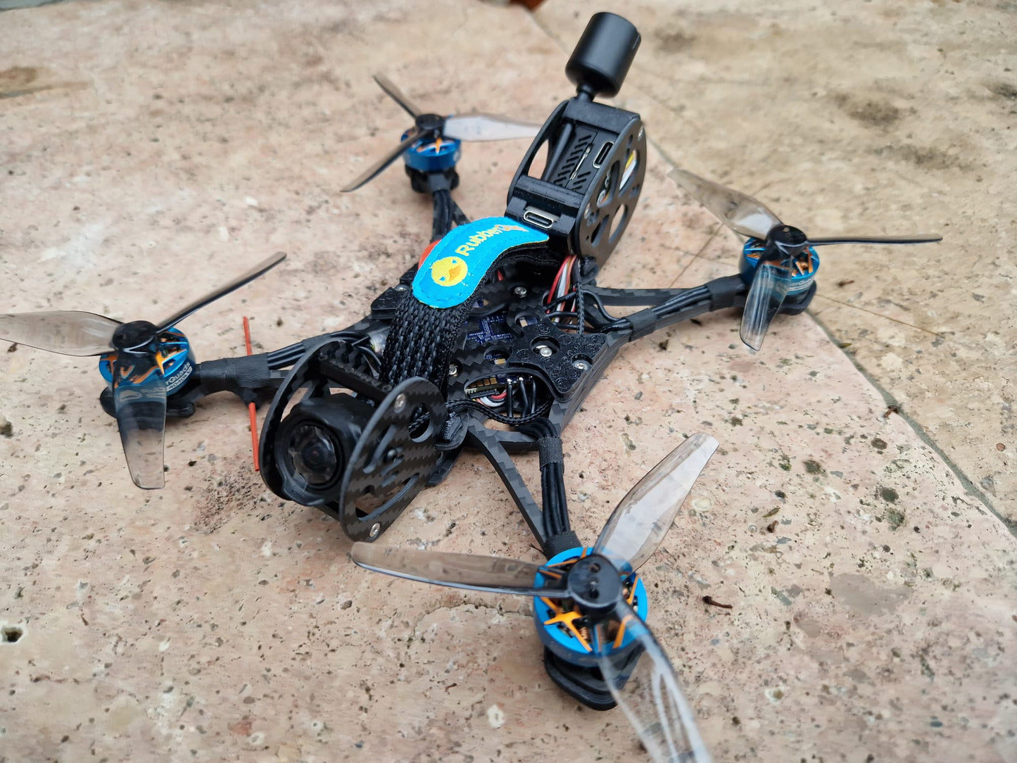 The Squirrel O3 - built and tuned