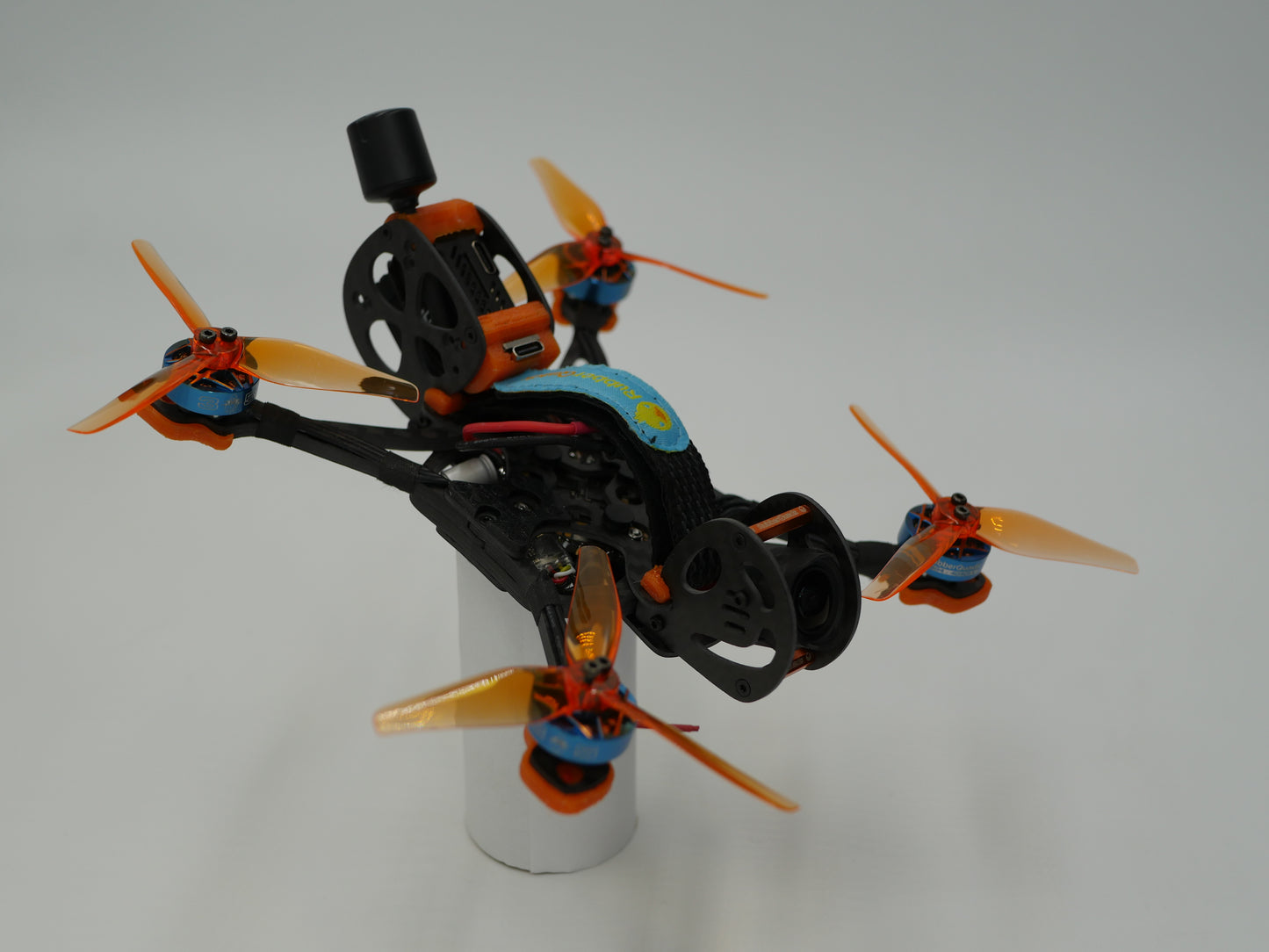 The Squirrel O3 - built and tuned