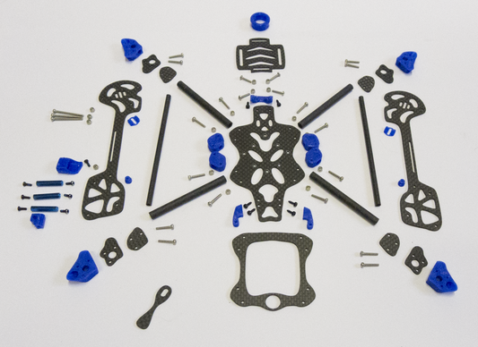 the Quack 3.5" frame-kit