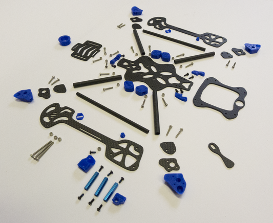 the Quack 3.5" frame-kit