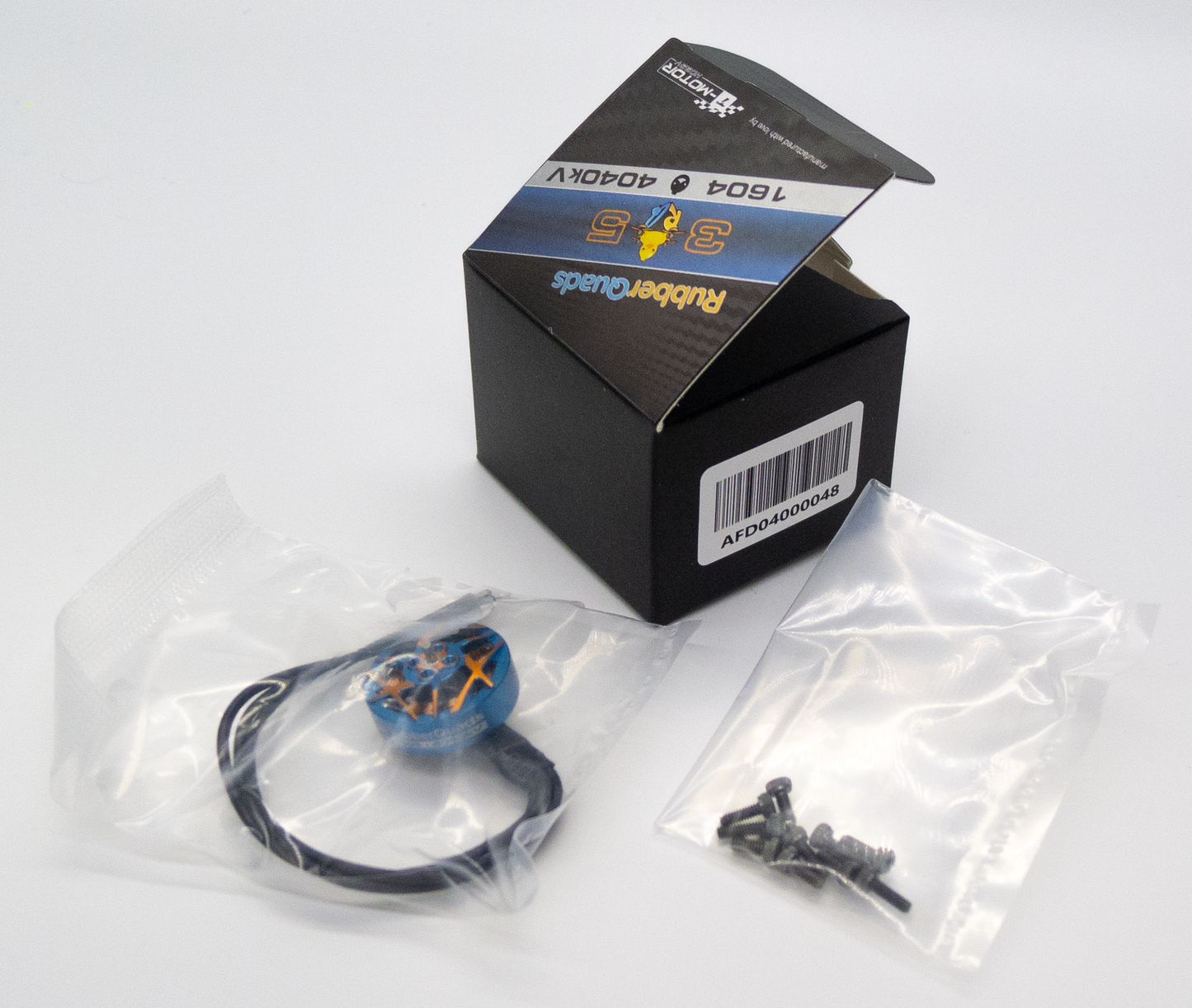 RubberQuads 3-5 brushless motor