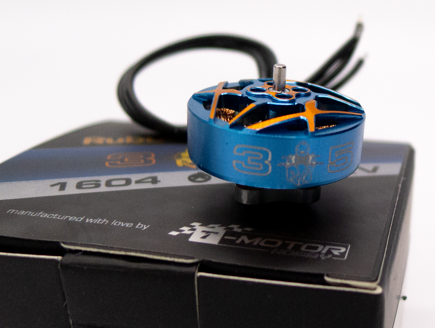 RubberQuads 3-5 brushless motor