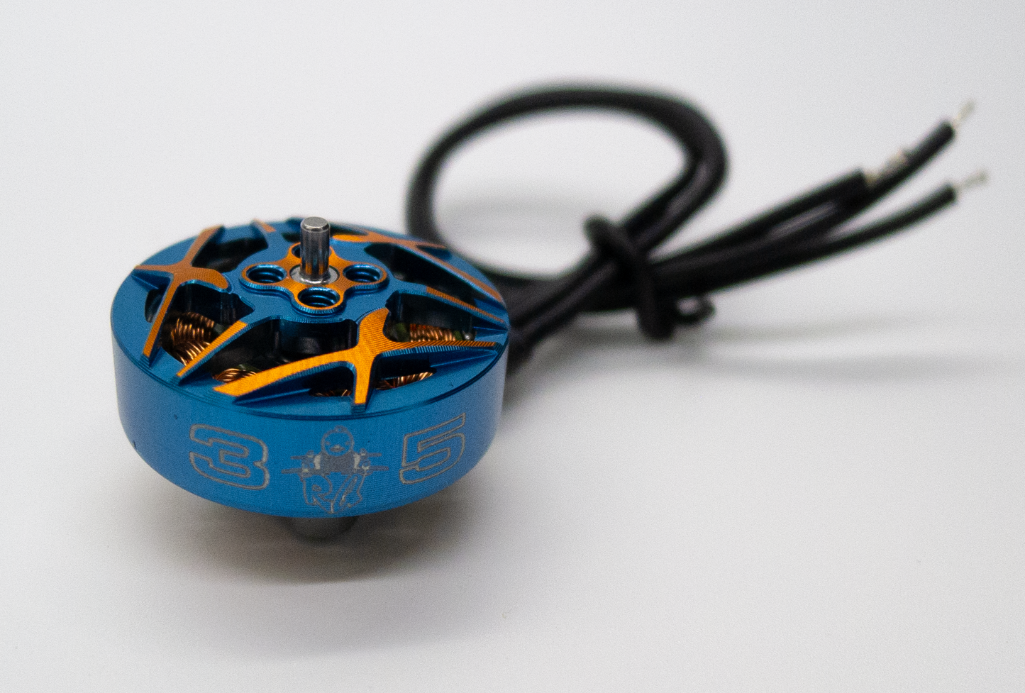 RubberQuads 3-5 brushless motor