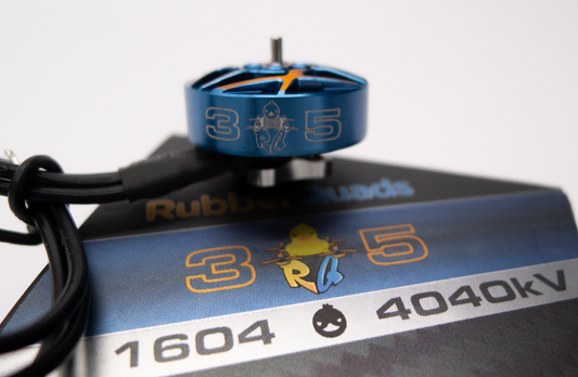 RubberQuads 3-5 brushless motor