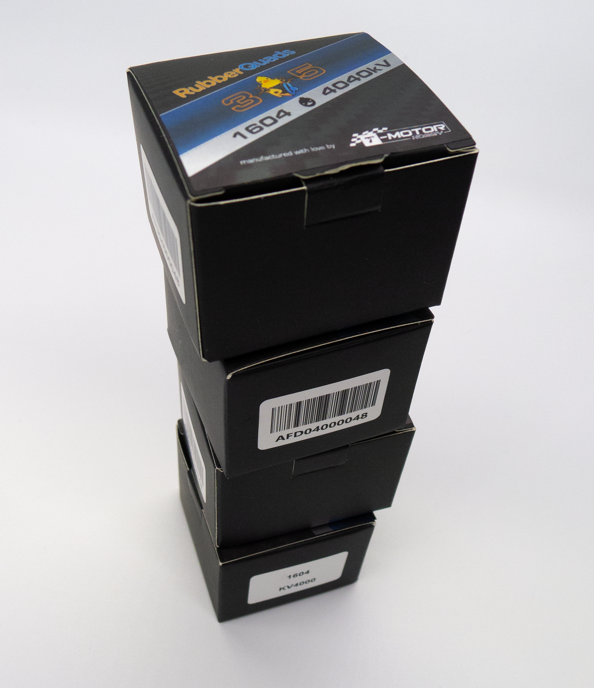 3 QuacK5 four motors stacked