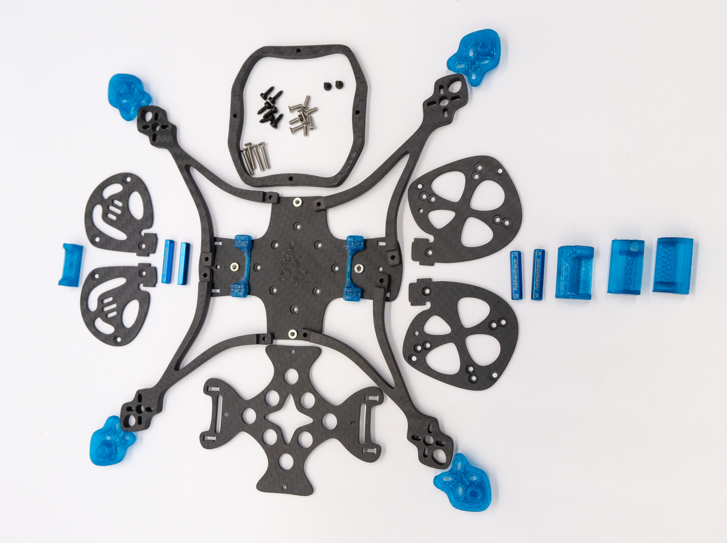 The Squirrel 3.5 V2 frame-kit