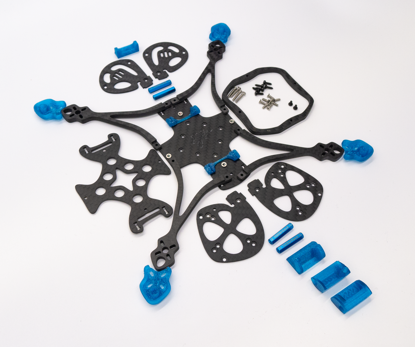 The Squirrel 3.5 V2 frame-kit