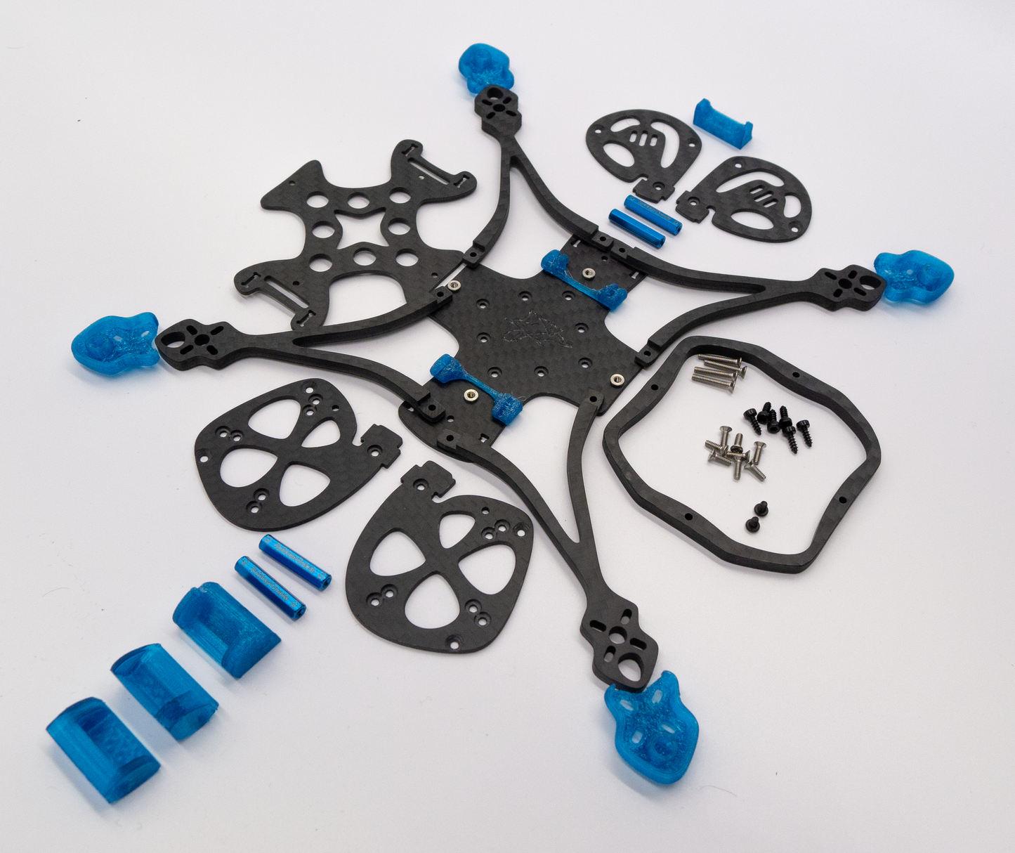 The Squirrel 3.5 V2 frame-kit