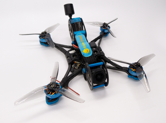 The Squirrel O3 - built and tuned