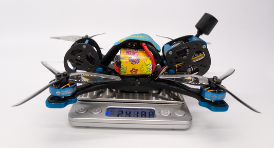 The Squirrel O3 - built and tuned