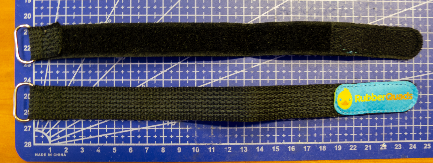RubberQuads Lipo-strap 240mm x 20mm
