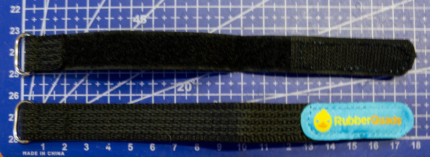 RubberQuads Lipo-strap 180mm x 16mm