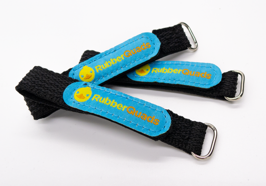3 x RubberQuads Lipo-strap 180mm x 16mm