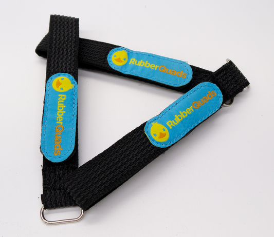 3 x RubberQuads Lipo-strap 240mm x 20mm