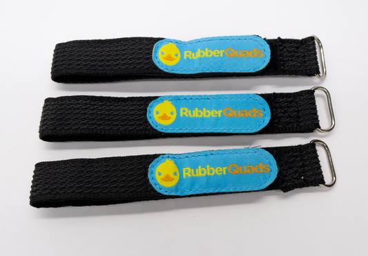 3 Lipo-straps side by side