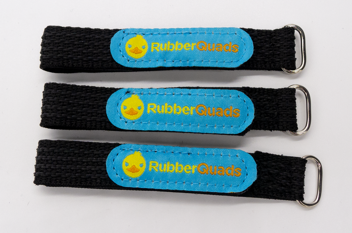 3 x RubberQuads Lipo-strap 180mm x 16mm