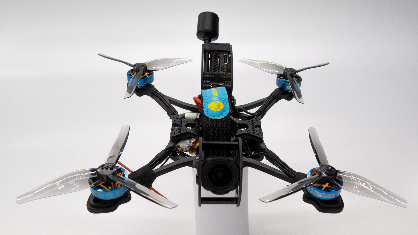 The Squirrel O3 - built and tuned