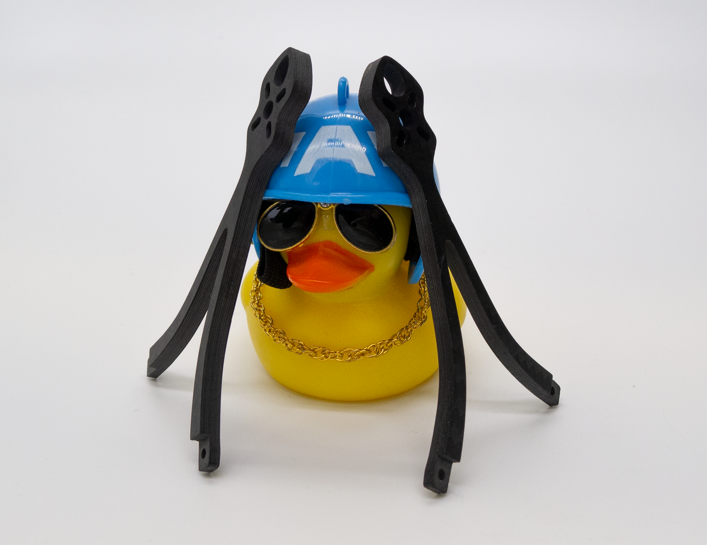 I cant hear you over how awesome my spare arms are