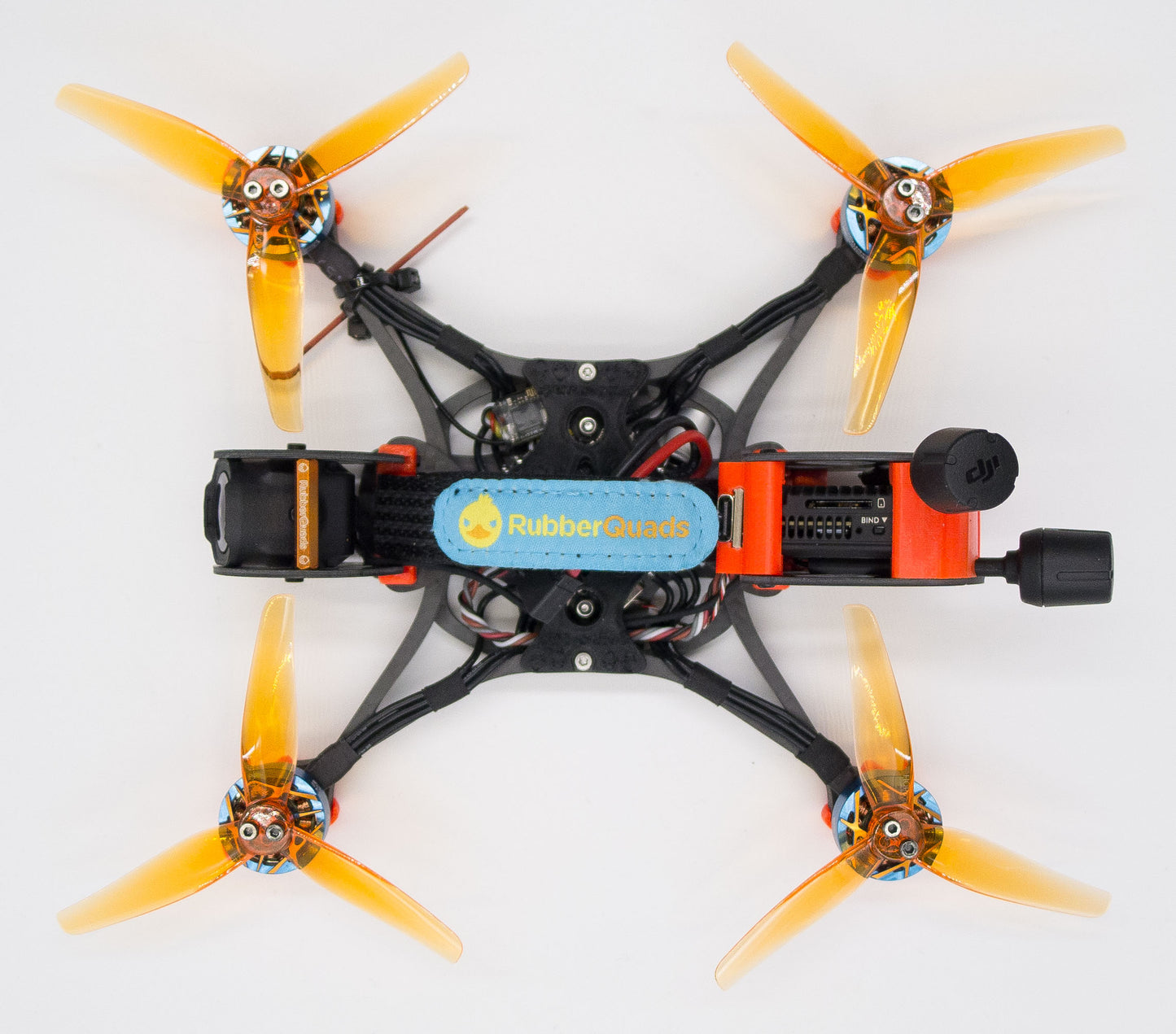 The Squirrel O4pro - gebaut und getuned