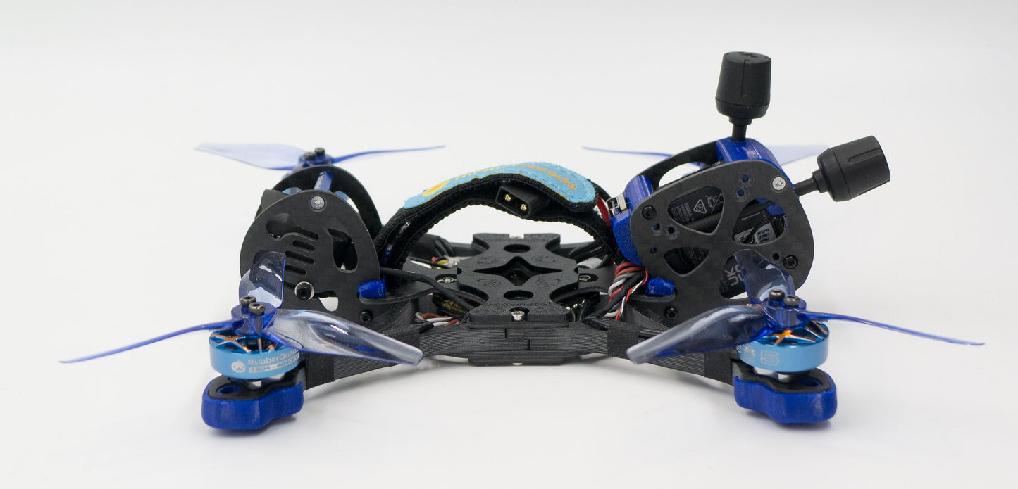 The Squirrel O4pro - gebaut und getuned