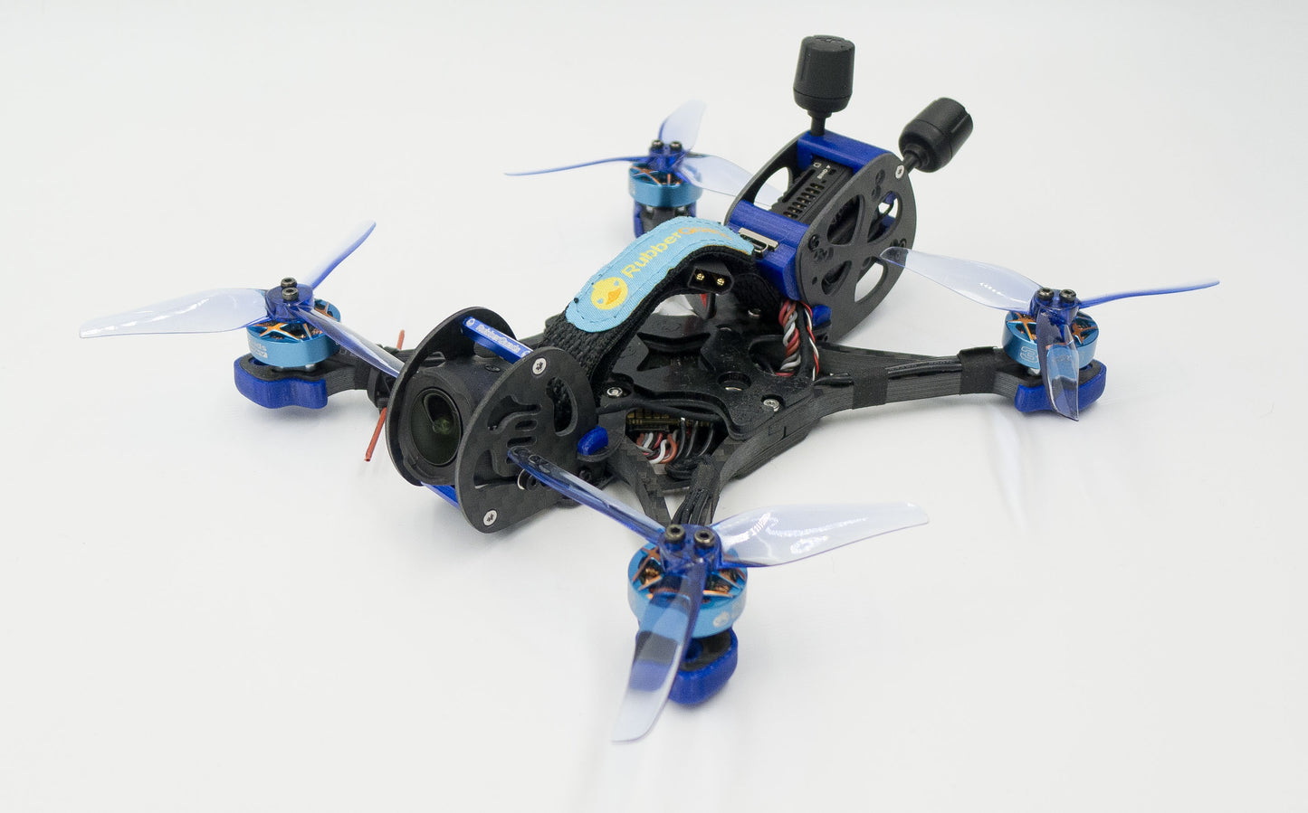 The Squirrel O4pro - gebaut und getuned