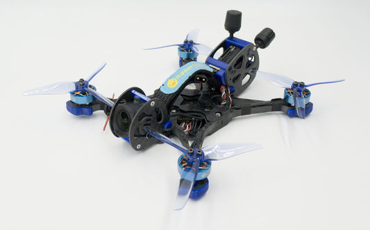 The Squirrel V2 O4 pro - built and tuned