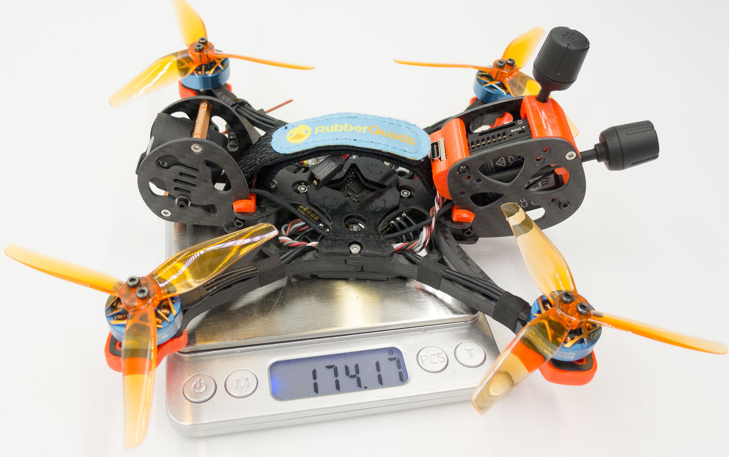 The Squirrel O4pro - gebaut und getuned