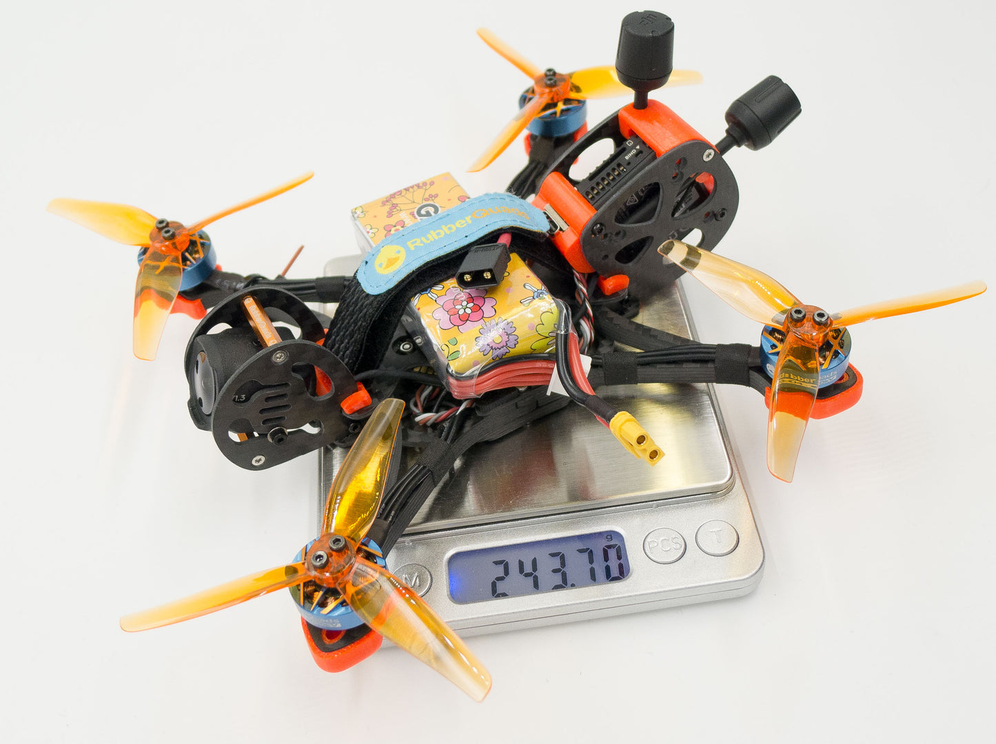 The Squirrel O4pro - gebaut und getuned