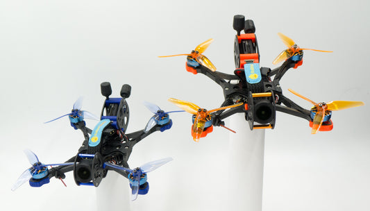 The Squirrel V2 O4 pro - built and tuned