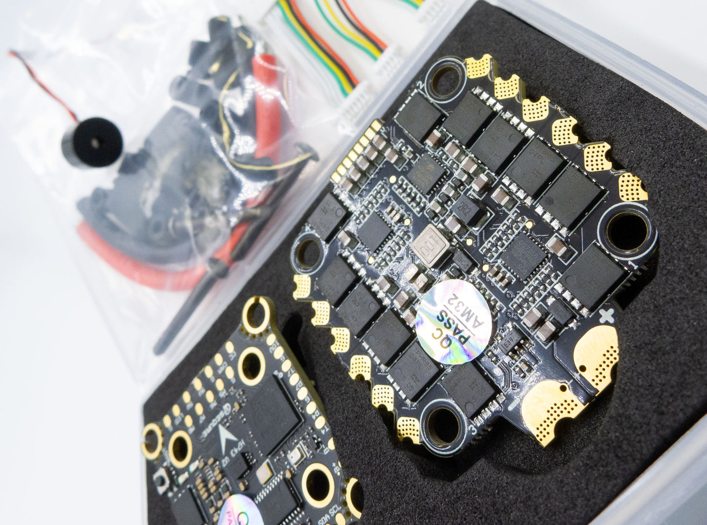 SEQURE H743 V2 & E70 G2 8S Stack