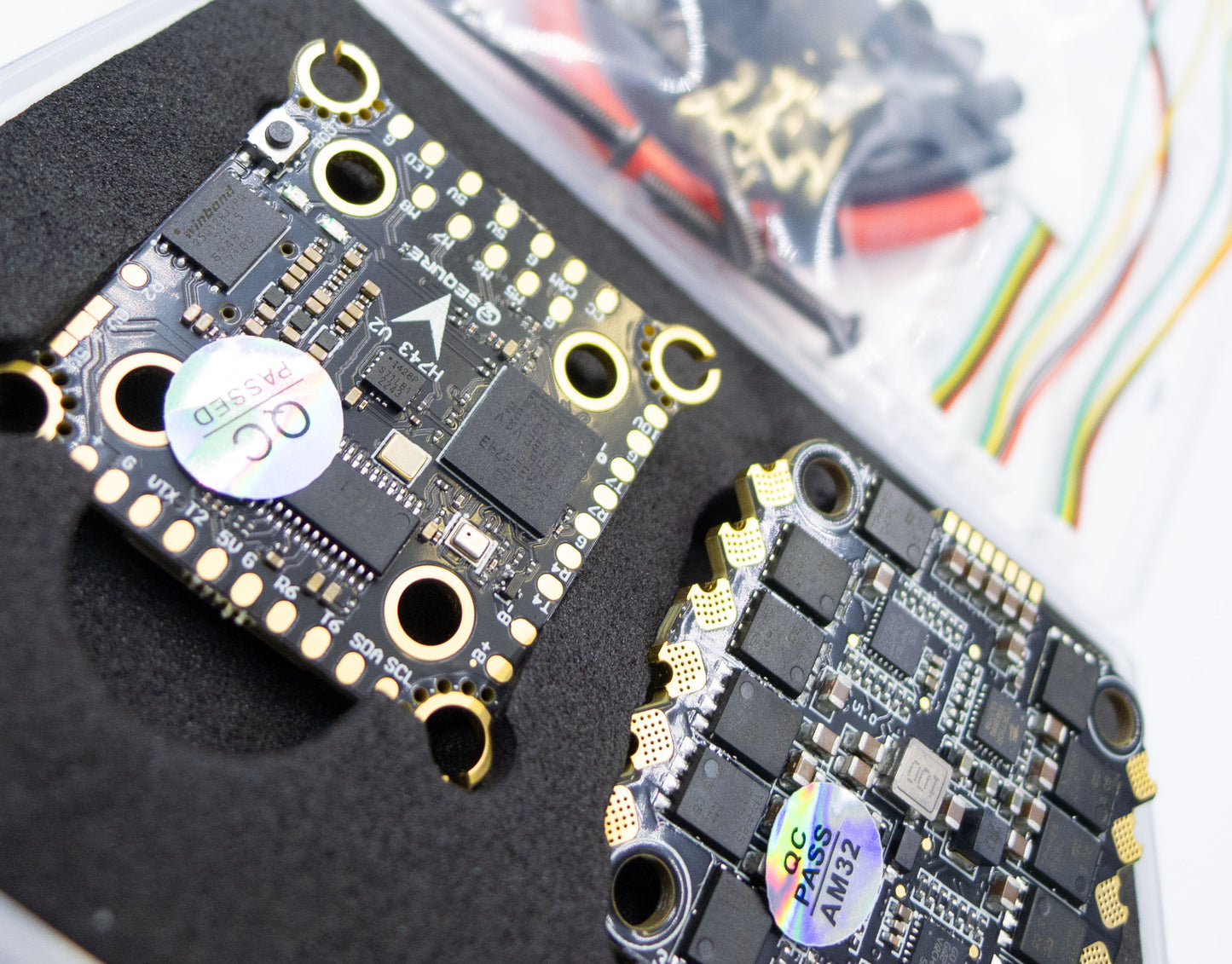 SEQURE H743 V2 & E70 G2 8S Stack