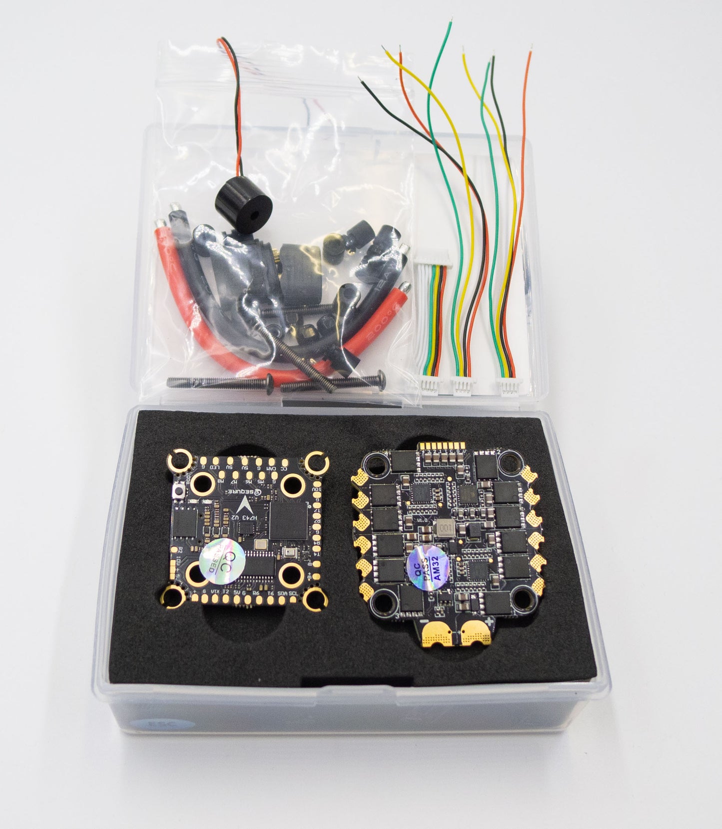 SEQURE H743 V2 & E70 G2 8S Stack