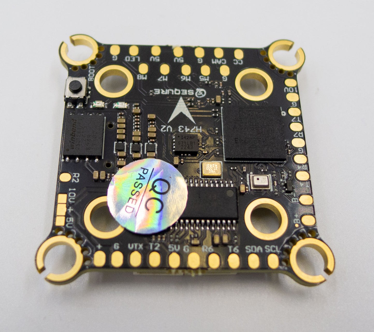 SEQURE H743 V2 & E70 G2 8S Stack