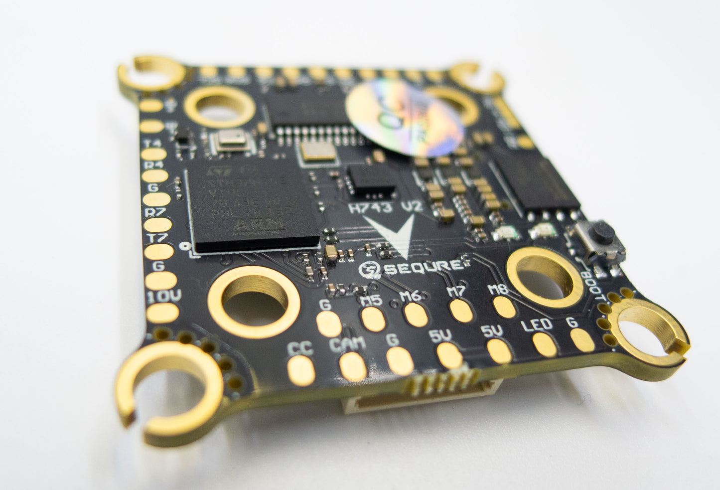 SEQURE H743 V2 & E70 G2 8S Stack