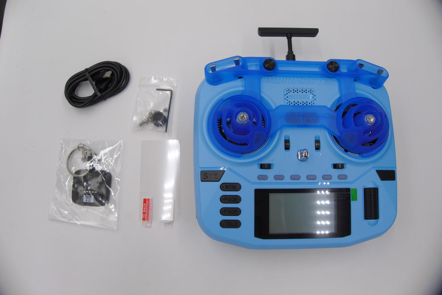 Radiomaster Boxer Crush