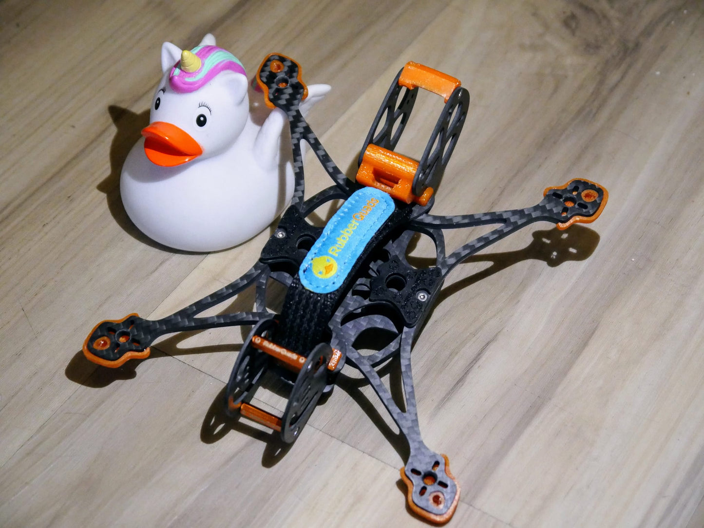 The Squirrel 3.5 V2 frame-kit