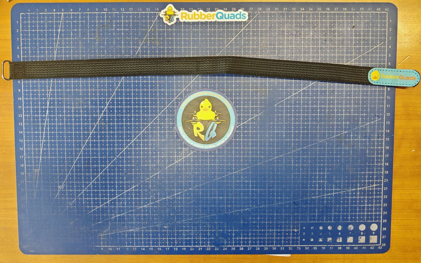 RubberQuads LiPo-strap 450mm x 20mm for cinelifters